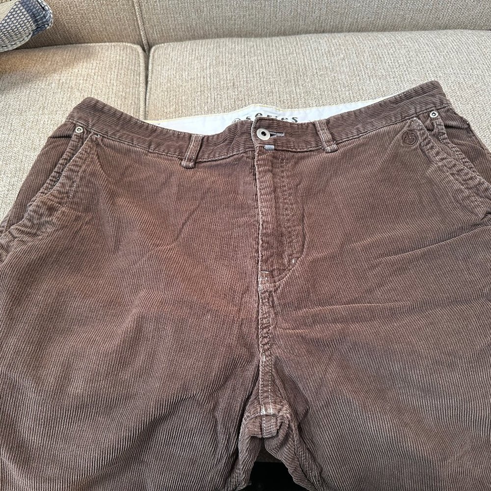 The North Face A5 Series Corduroy Carpenter Pants 38. c.2000
